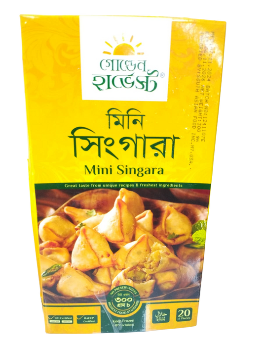 Golden Harvest Mini Singara-300gms (20pcs)