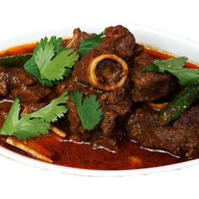 Goat curry (3 servings)