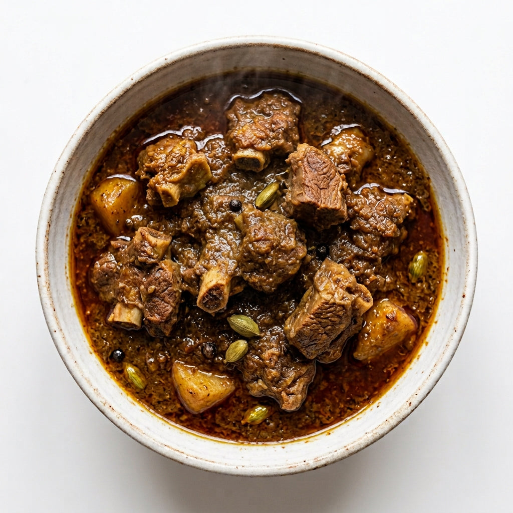 Goat curry (1-person)-c