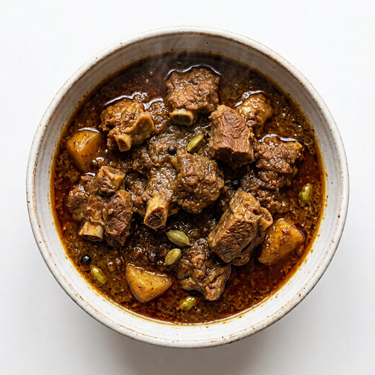 Goat curry (1-person)-c