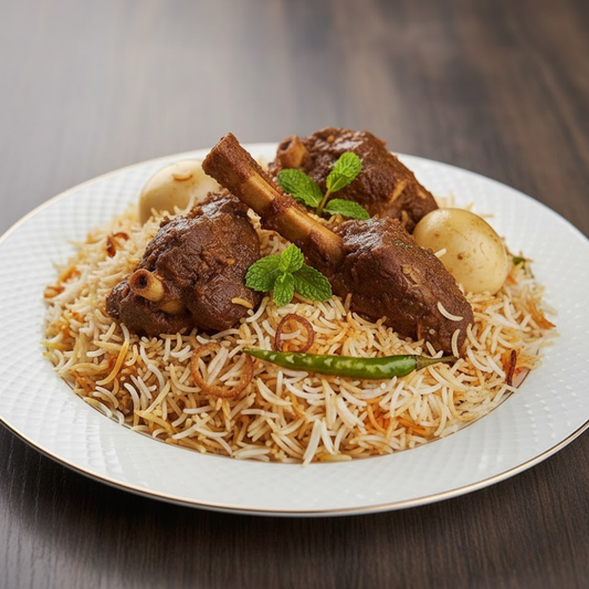 Goat Biryani