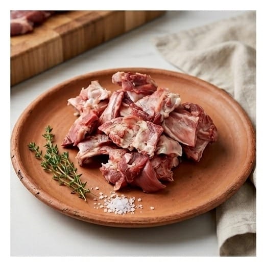 Goat Head  meat & bone