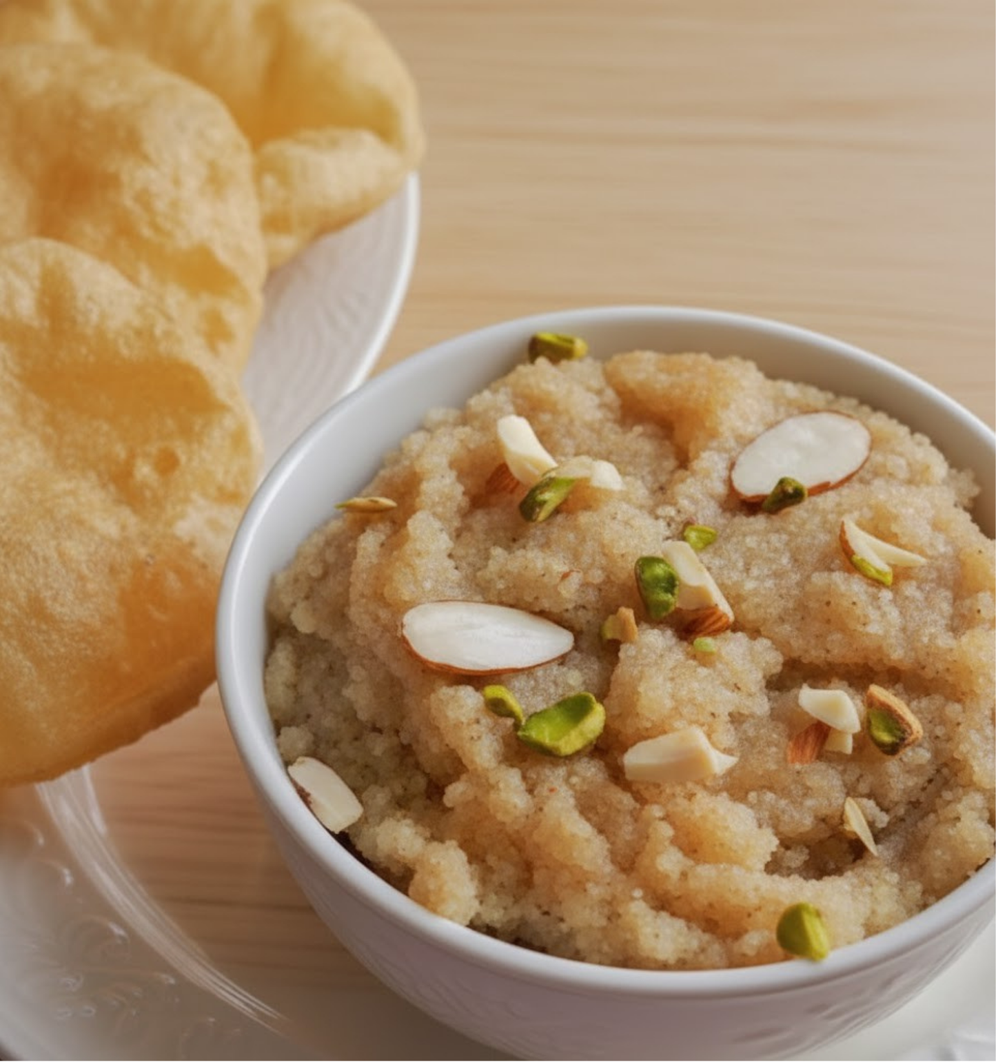 Suji Halwa 2 serving-NYC