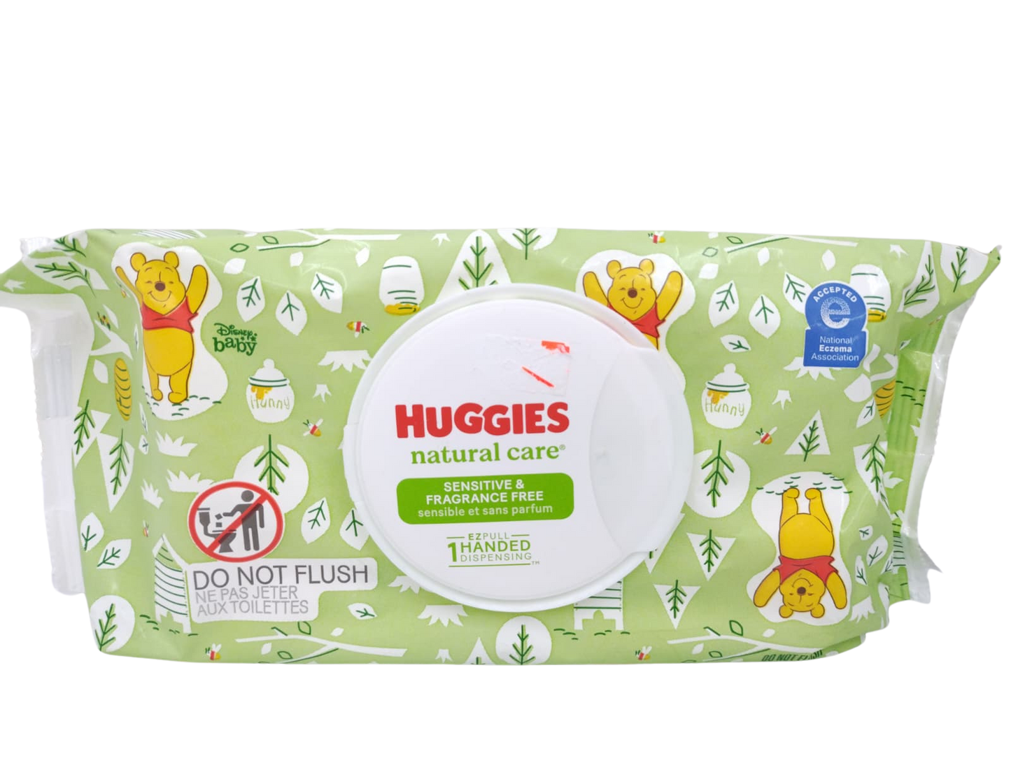 HUGGIES Natural Care baby wipes-64 pc