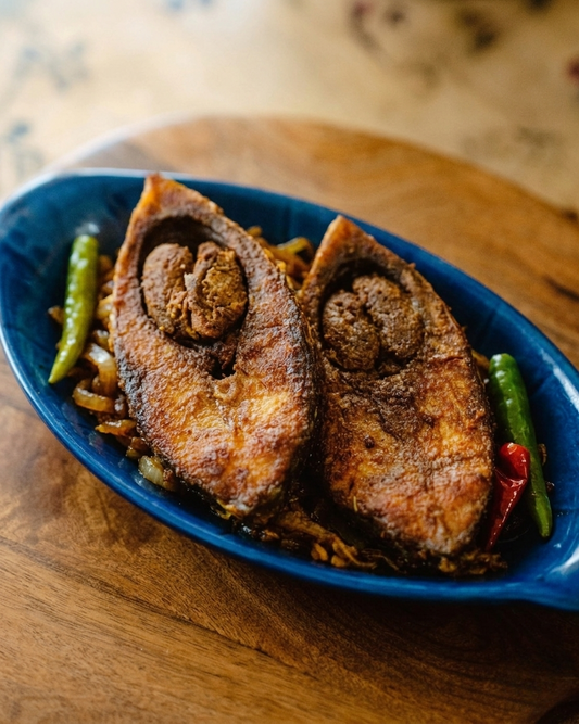 Hilsha Fish Fry(ilish mach vaja) 2 piece