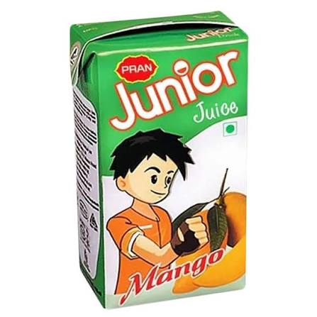 Pran Junior Juice(Mango)-125ml