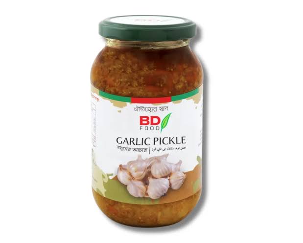 BD Food Garlic Pickle -NYC