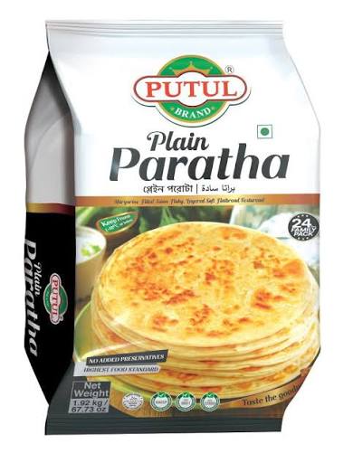 Putul Paratha Family Pack-24pcs