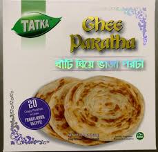 Tatka Ghee Paratha – 20 Pieces (Frozen) -NYC