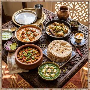 Indian Weekly Meal Plan