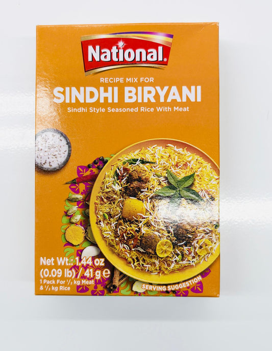 National Sindhi Biryani Mix Masala-41 gm -NYC