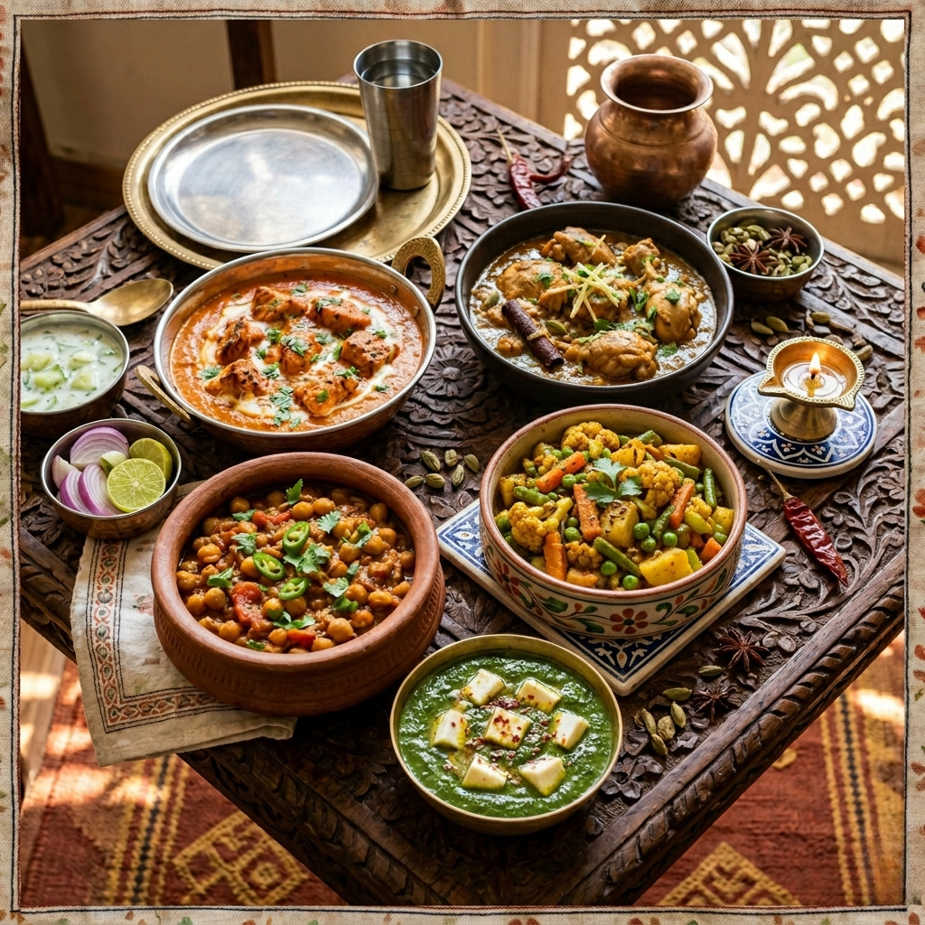 Indian Weekly Meal Plan