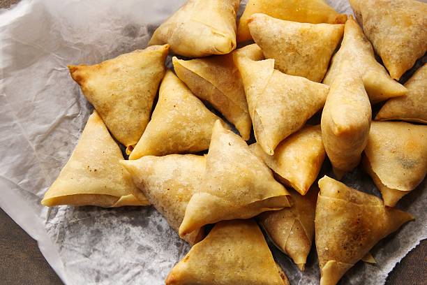 Moja Vegetable Samosa (frozen) - 15 pc -NYC