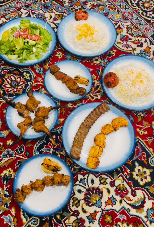 Kabob Lover’s Family Platter (Feeds upto 4 person)