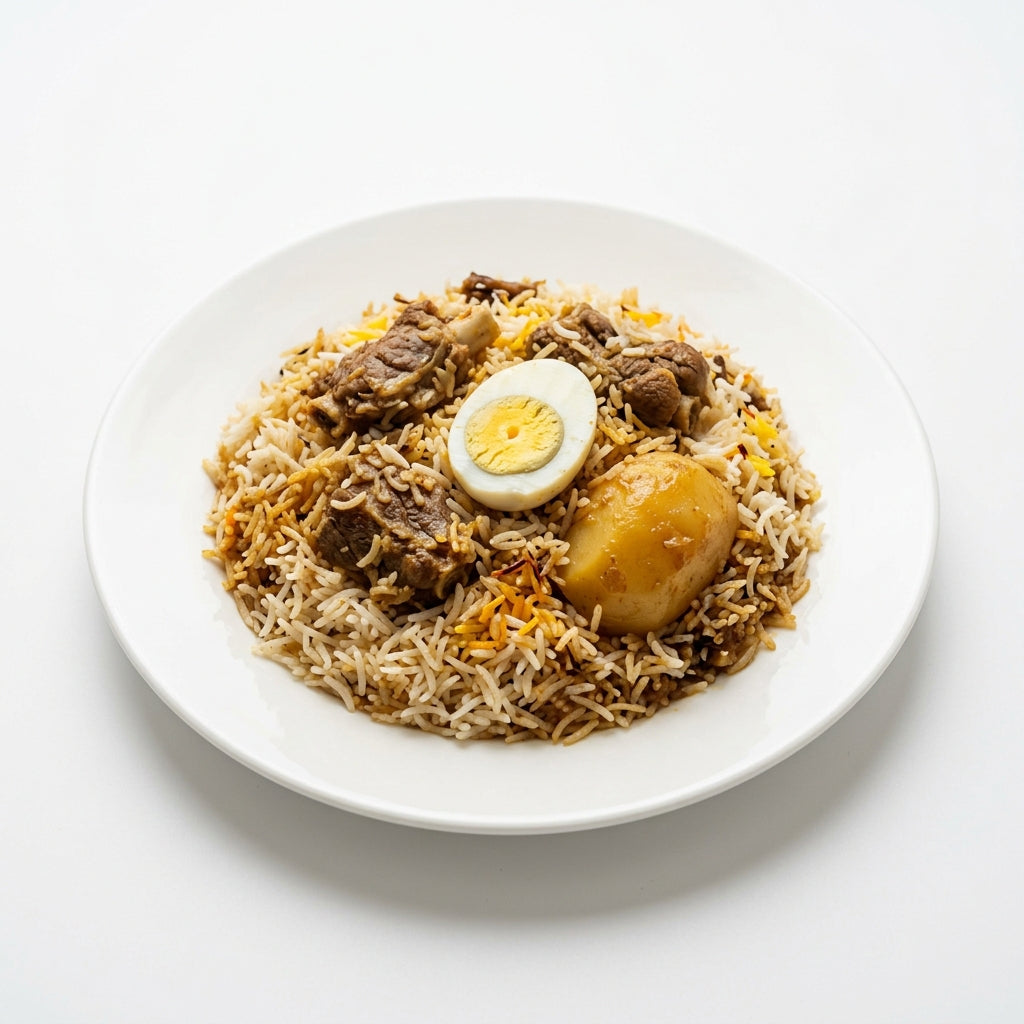 Kacchi Biryani (1-person)-cn