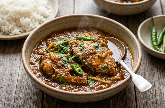 Rui Macher Kaliya ( Rohu Fish )