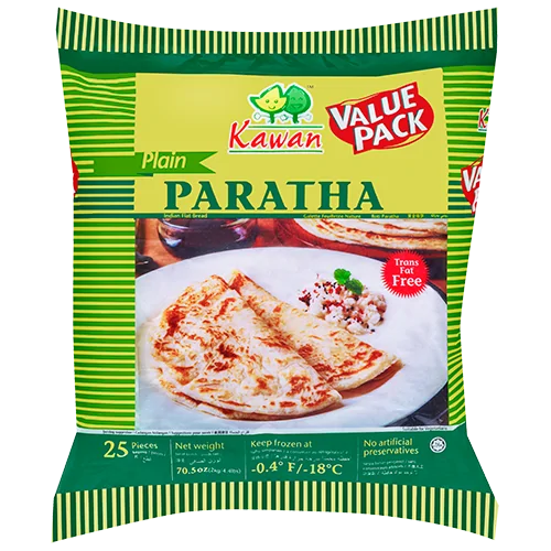 Kawan Plain Parata (Frozen) - 25 pc