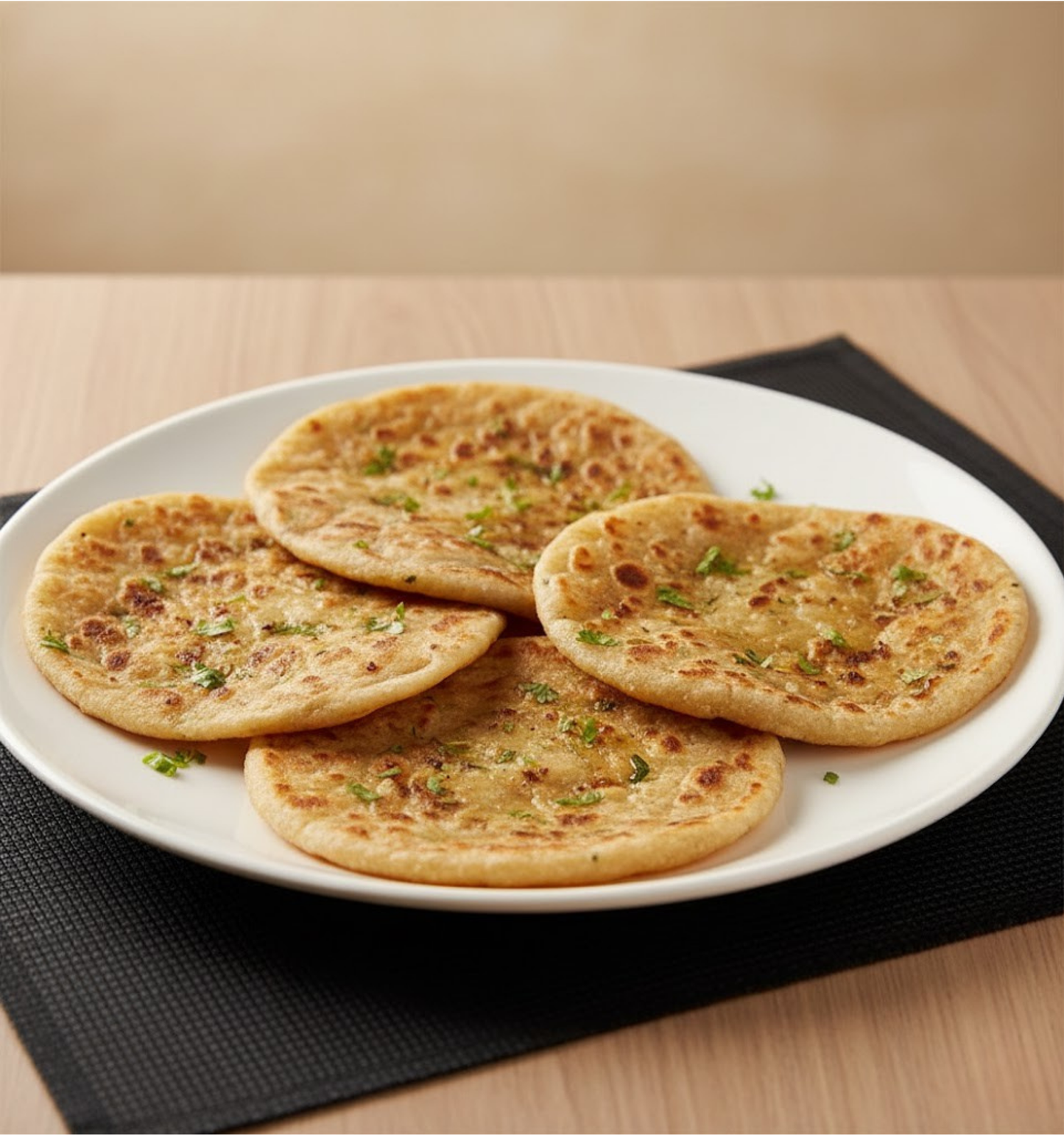 Keema Paratha -NYC