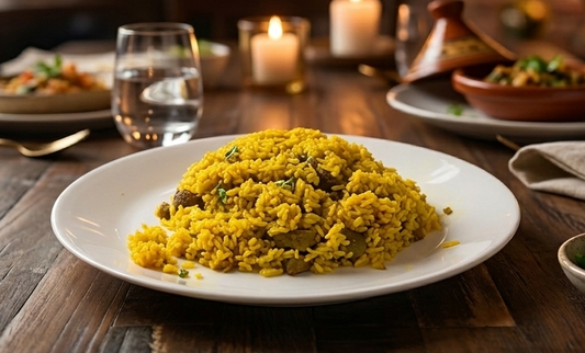 Beef Khichuri