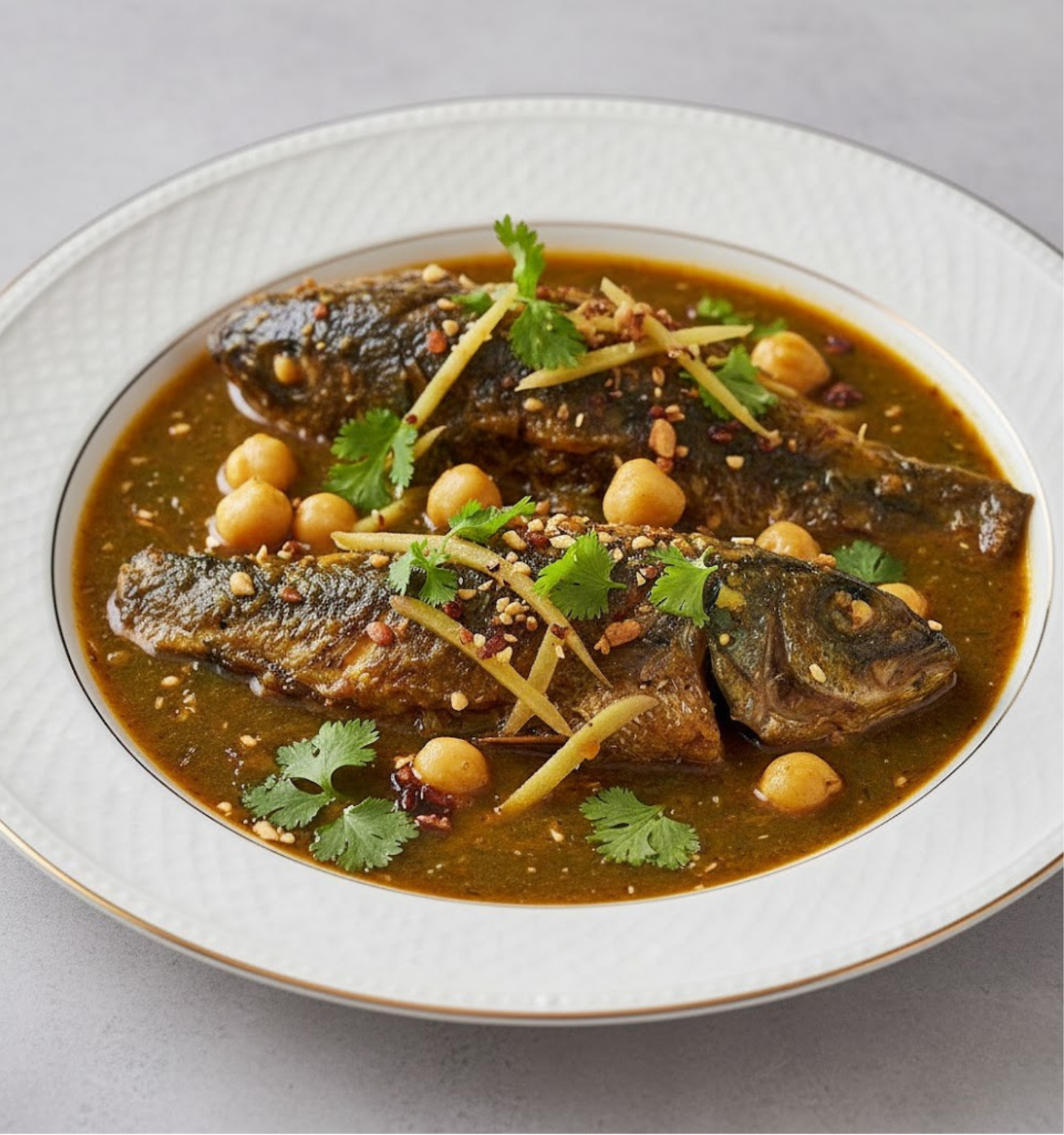 Koi Fish w/ Veg (3 generous servings) -NYC