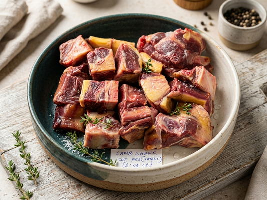 Lamb Shank (Cut into small pcs)-2 lb