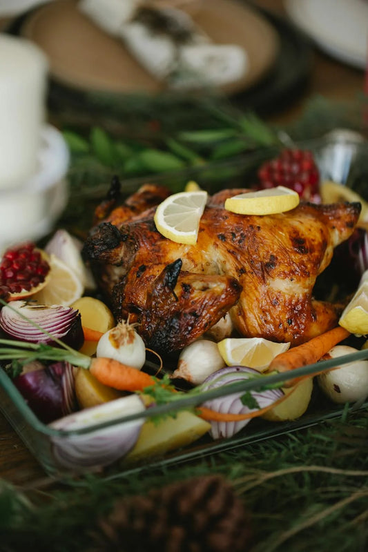 Lemon Rosemary chicken with Roasted Potato for 3 person