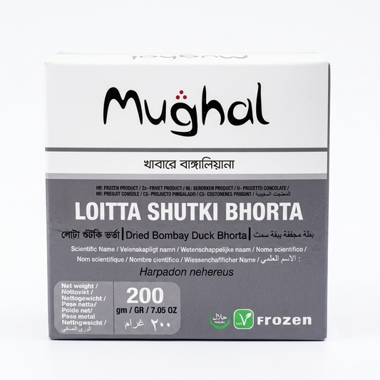 Mughal Loitta Shutki Bhorta (Ready-to-Eat) -200gm