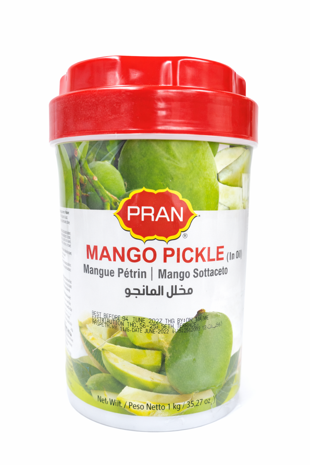 Pran Mango Pickle-1kg