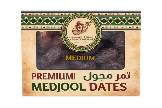 ABUAYYASH Medjool Medium Premium – 2 lb
