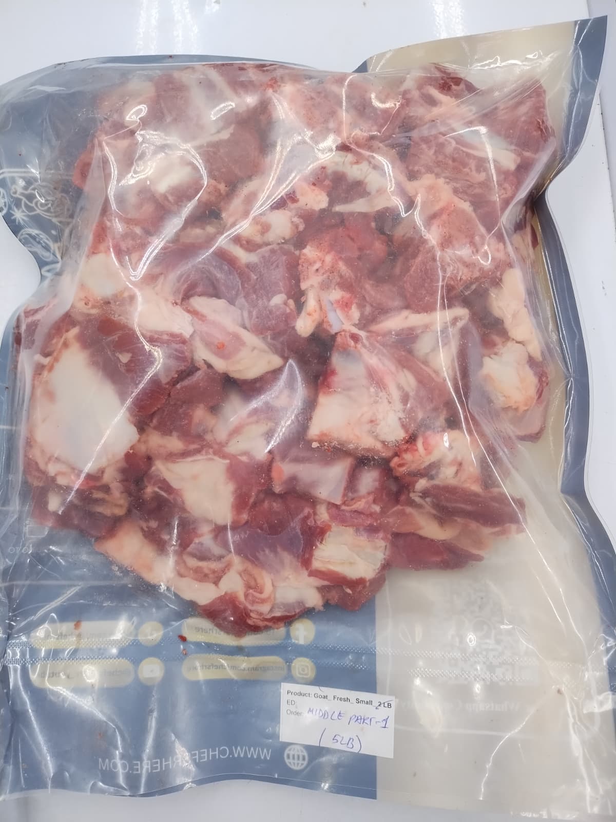 Whole Goat (Boer Breed)-40 lb -NYC