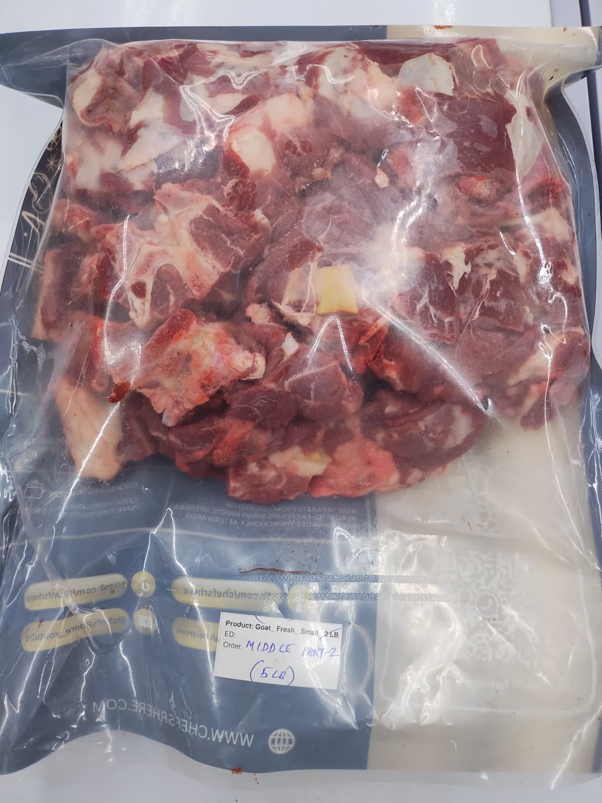 Whole Goat (Boer Breed)-40 lb -NYC
