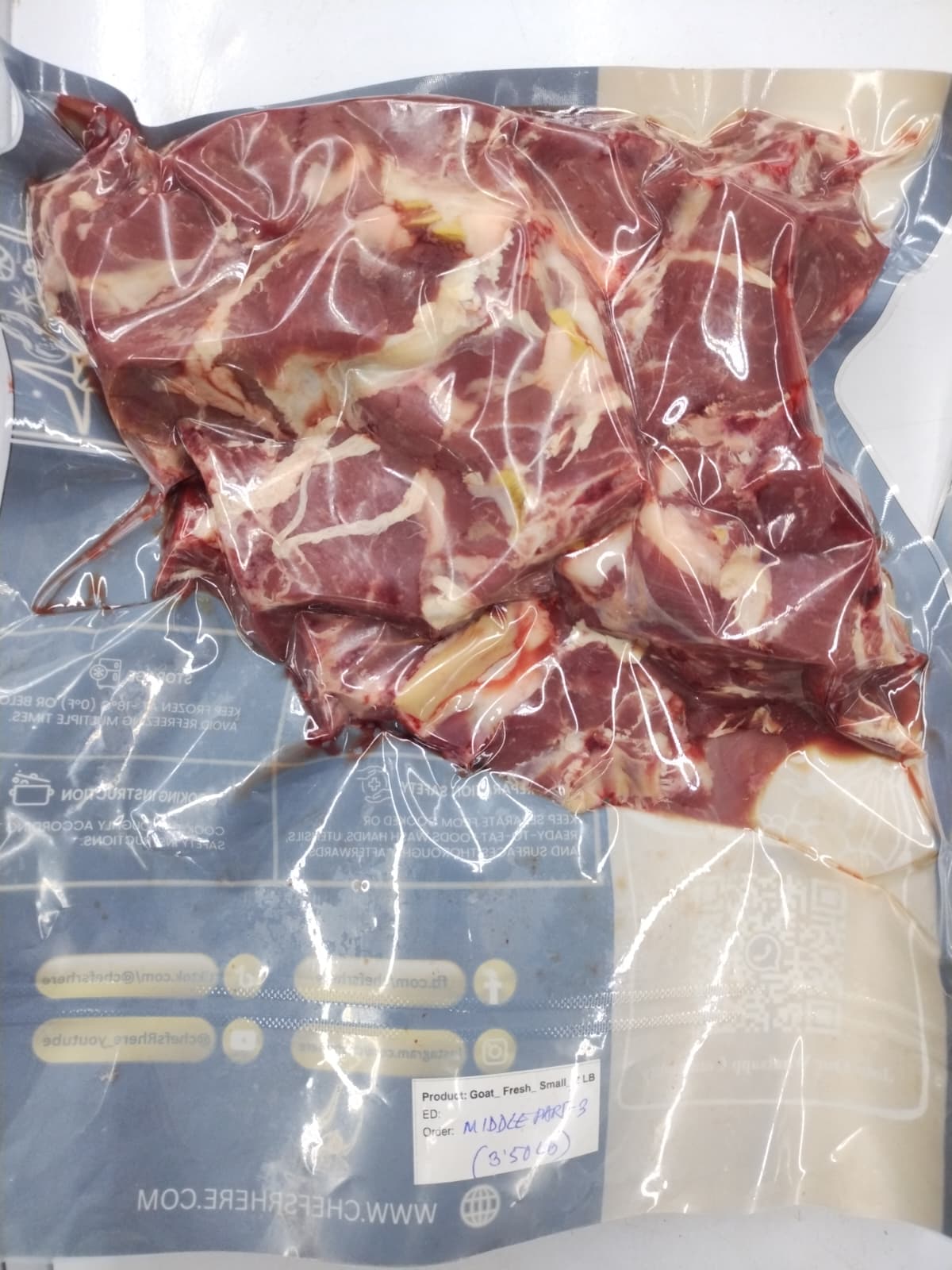 Whole Goat (Boer Breed)-40 lb -NYC