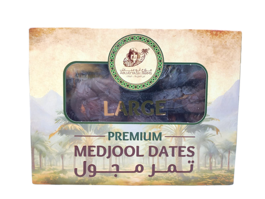 ABUAYYASH Medjool Large Premium – 2 lb