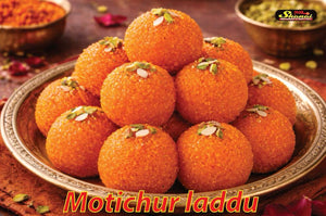 Motichur Laddu - 1 box (6pcs)
