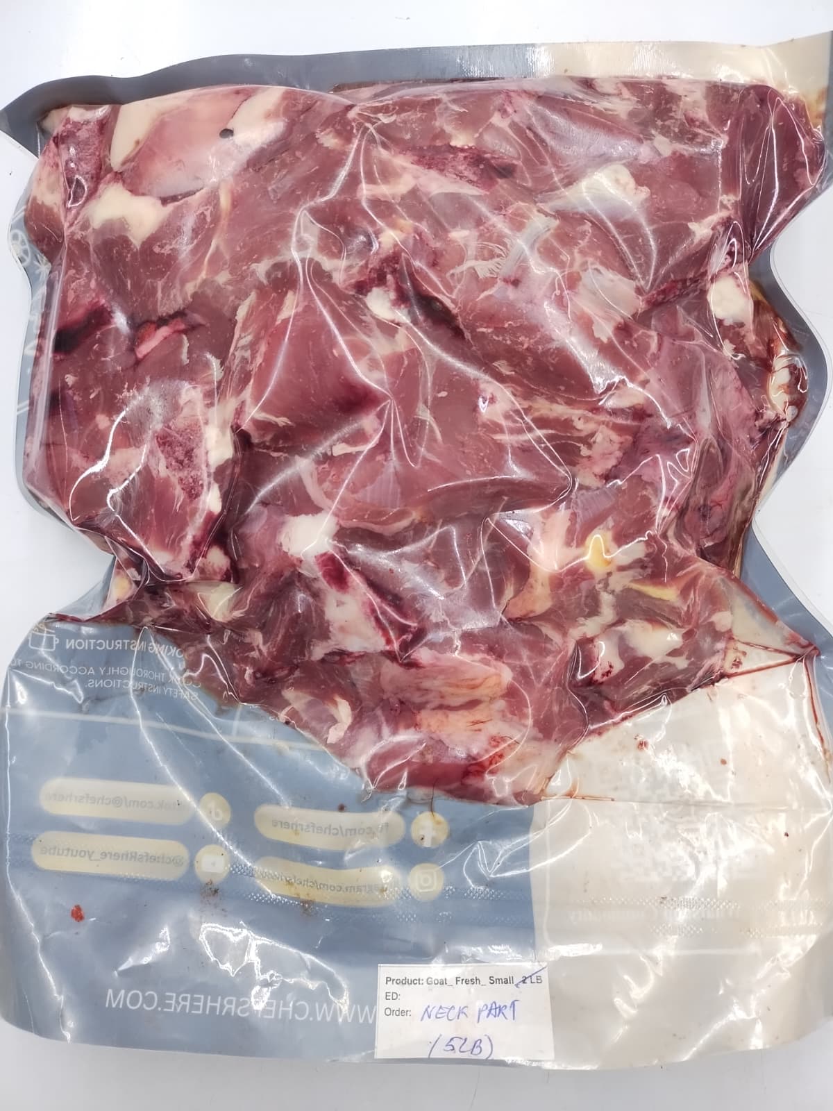 Whole Goat (Boer Breed)-40 lb -NYC