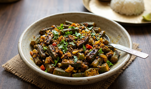 Dherosh Bhaji (Bhindi)