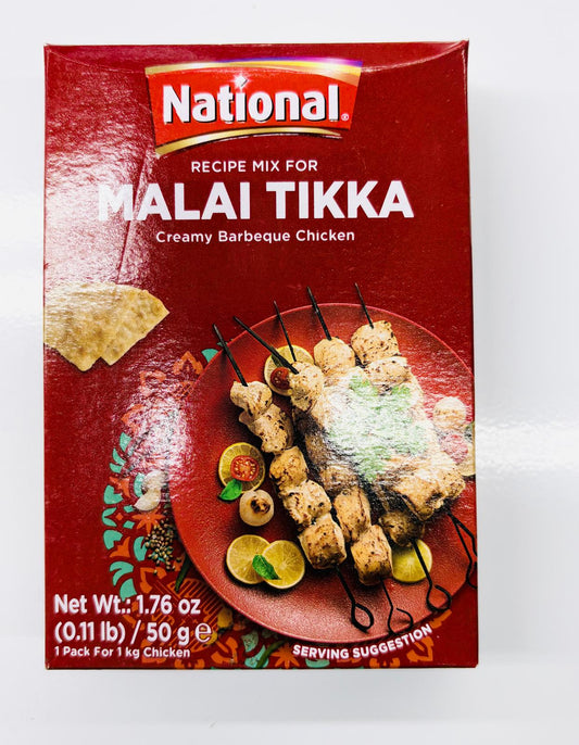 National Malai Tikka - 50 gm