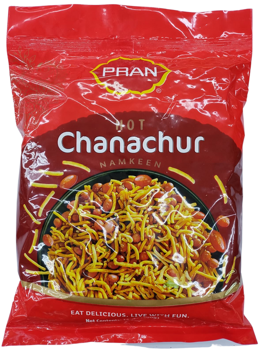 Pran Hot Chanachur Nankeen- 400 gm
