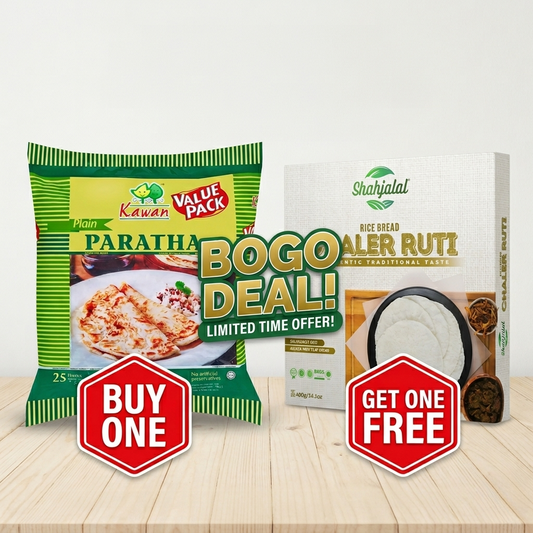 🔥 Limited Time Deal- Buy 1 Kawan Paratha get 1 Chaler Ruti free🔥-NYC