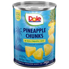 Dole Pineapple Chunks - NYC