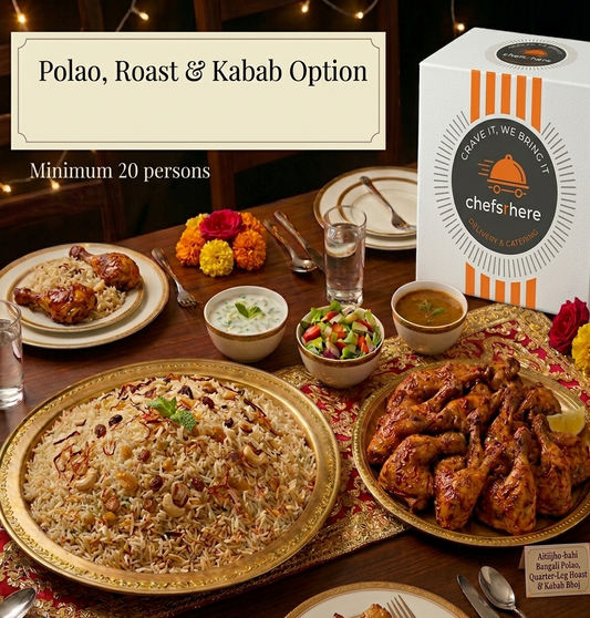 Polao, Roast  & Kabab Combo – (20 People)