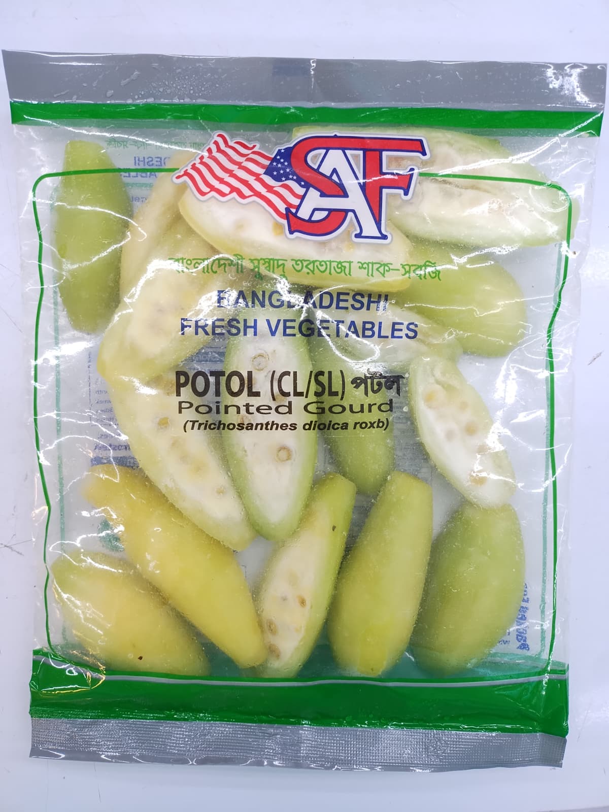 SAF Bangladeshi Frozen Potol (Sliced & Skinless)-300gm