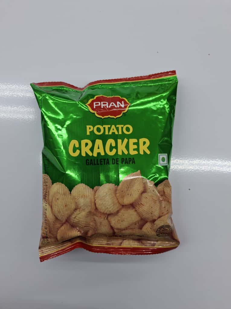 Pran Potato Cracker - 25 gm