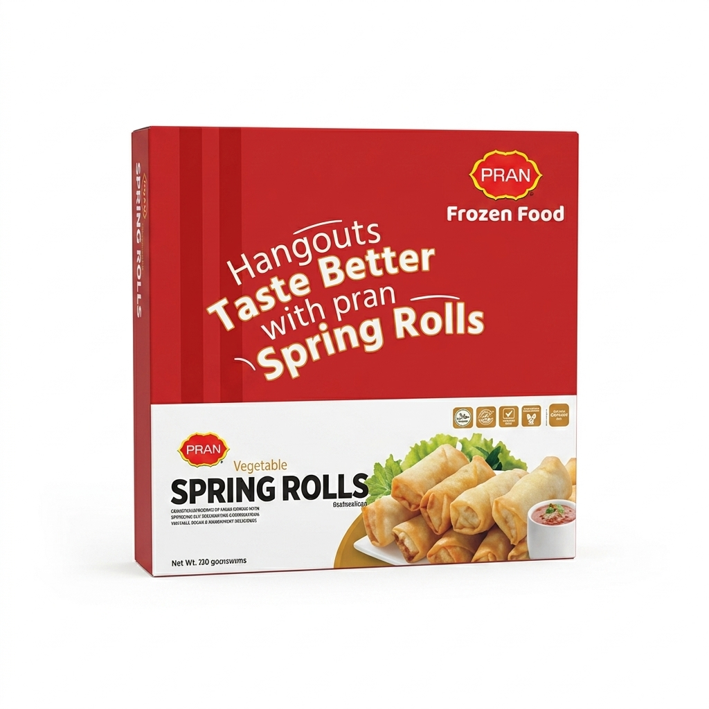 Pran Spring Roll 400gm-10pc