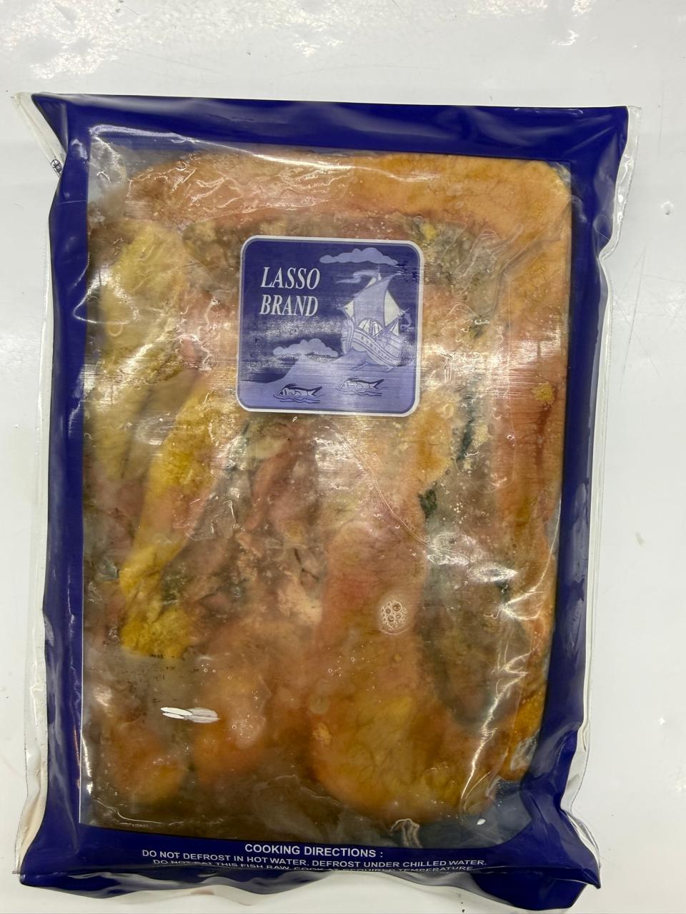 Hilsha Fish Egg (Block) -Putul (Lasso) Brand-200gm-NYC