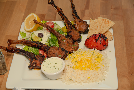 Rack Of Lamb Kabob