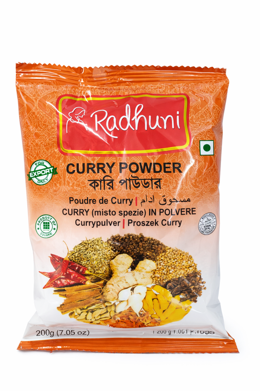 Radhuni Curry Powder - 200 gm