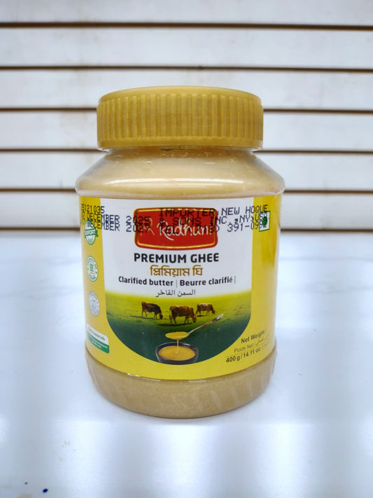 Radhuni Pure Gawa Ghee-400gms