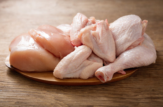 Whole Regular Chicken (around 3.5 lb) (clean and cut)