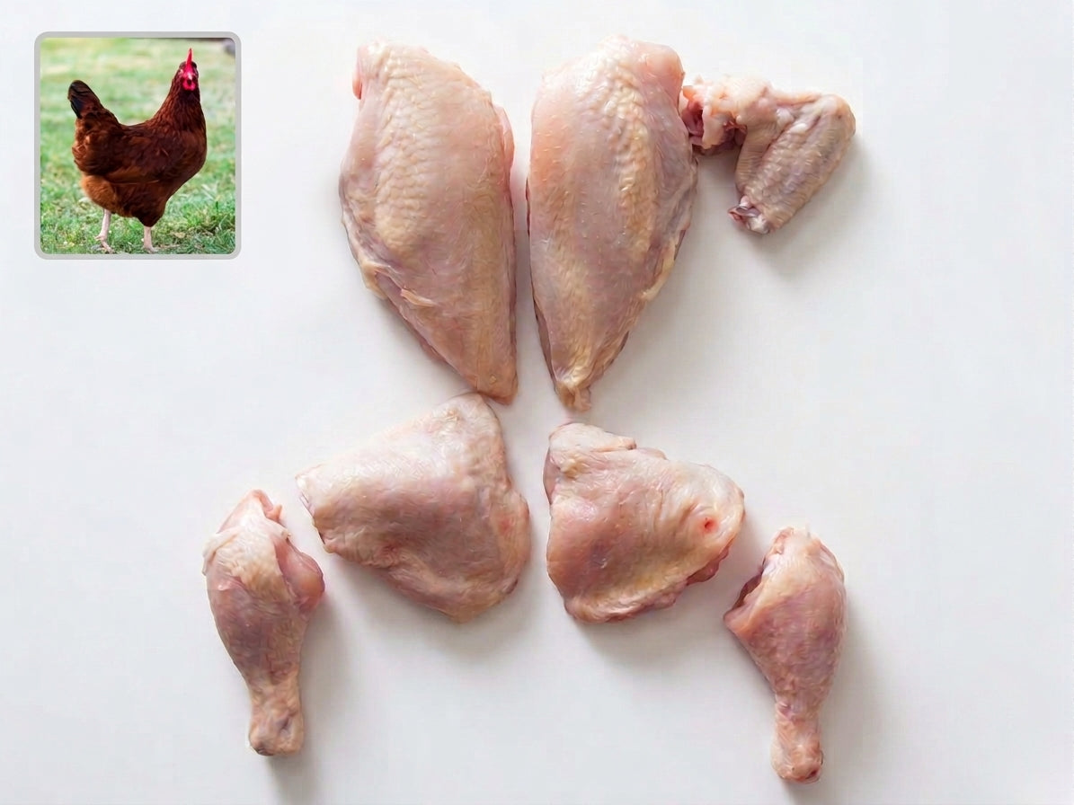 2Red Chicken - Small (Best for Roast)-pack